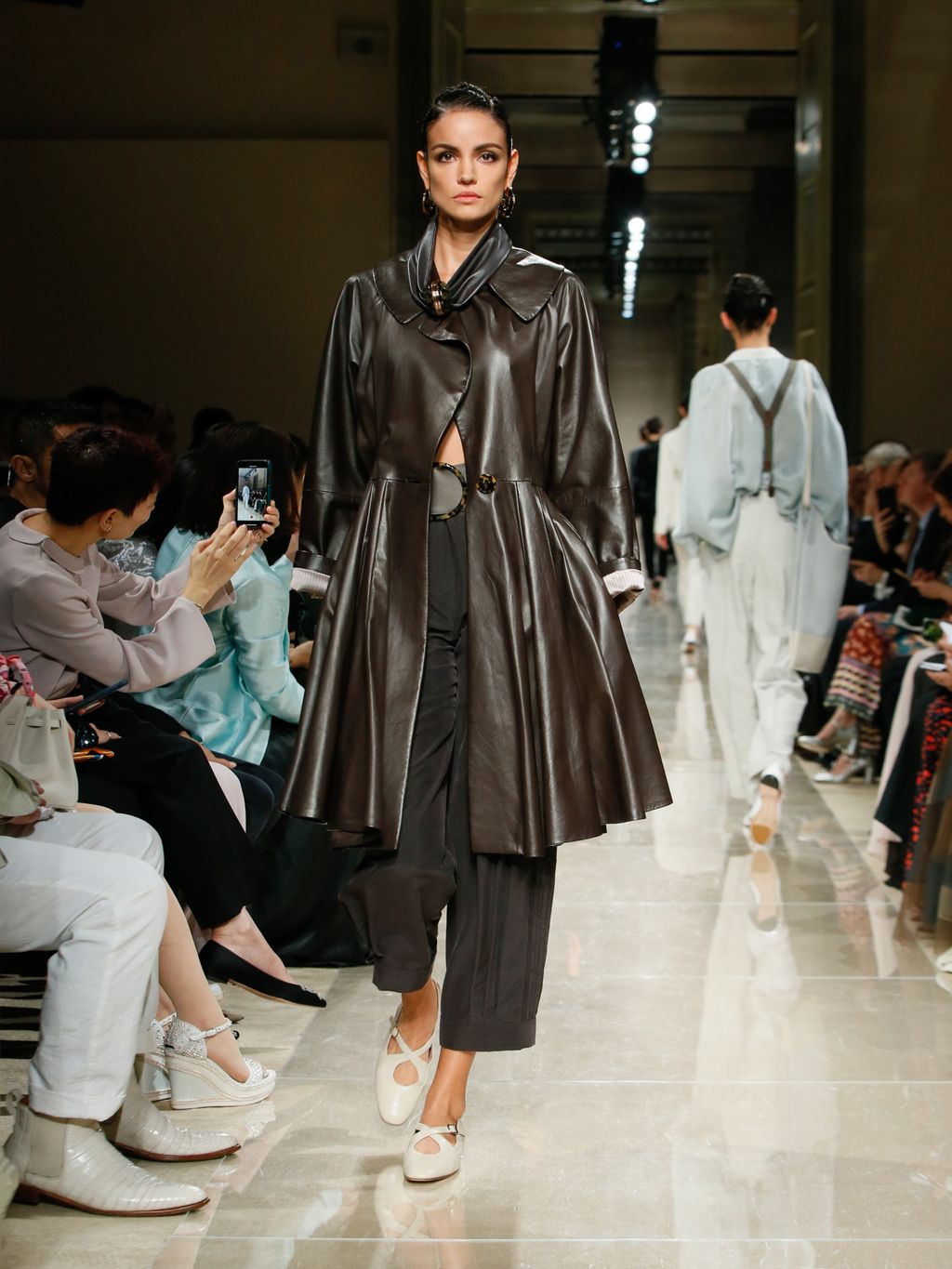 Fashion Week Milan Resort 2020 look 8 de la collection Giorgio Armani womenswear