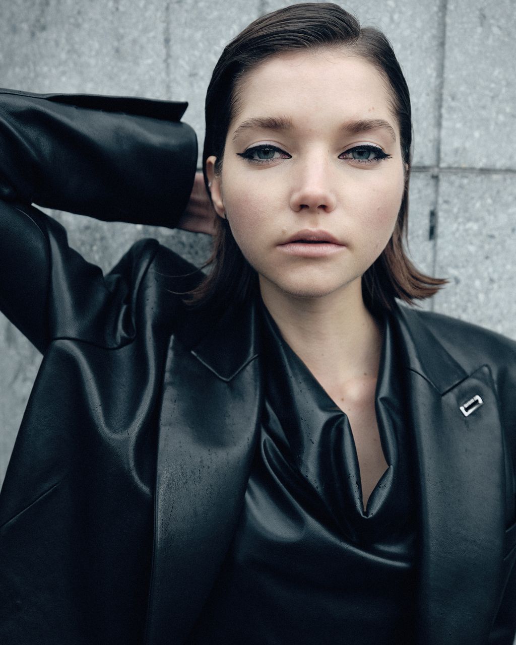 Fashion Week Paris Fall/Winter 2025 look 8 from the Barbara Bui collection womenswear