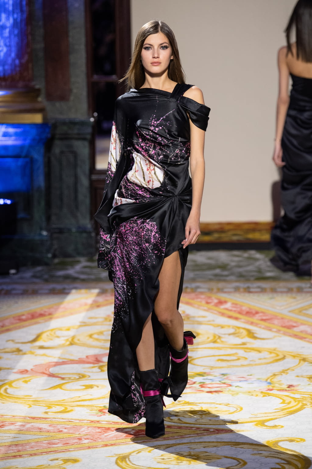 Fashion Week Paris Fall/Winter 2020 look 8 de la collection Redemption womenswear