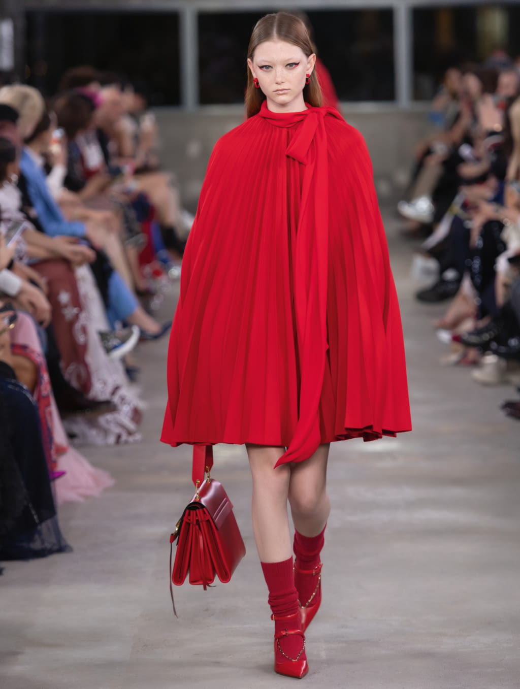 Fashion Week Paris Pre-Fall 2019 look 8 de la collection Valentino womenswear