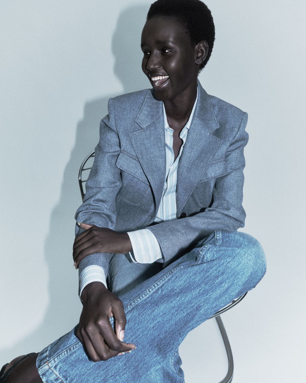 Fashion Week Paris Spring/Summer 2025 look 9 de la collection Barbara Bui womenswear