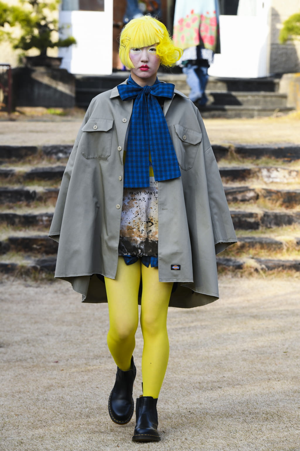 Fashion Week Paris Fall/Winter 2022 look 9 de la collection KIDILL menswear