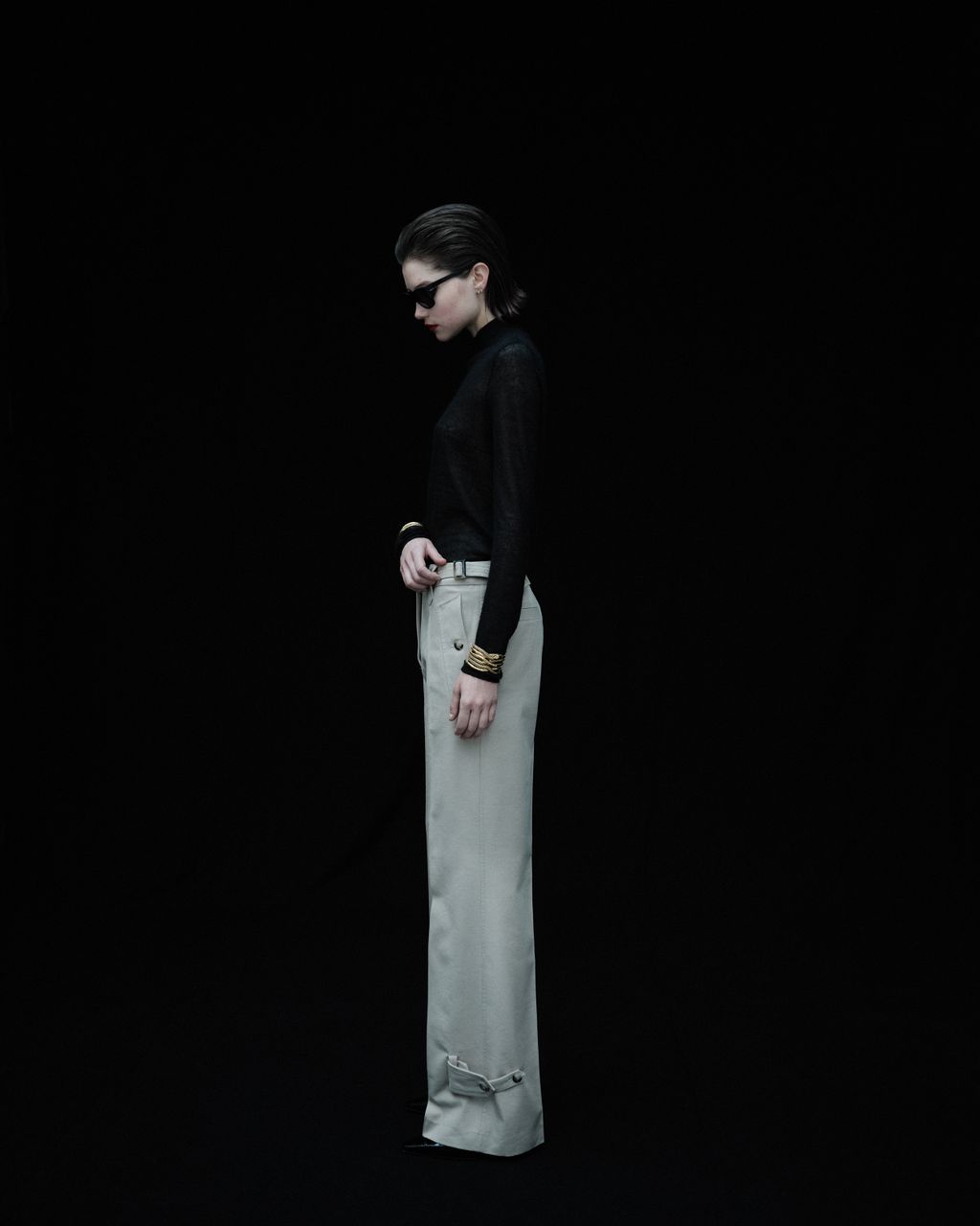 Fashion Week Paris Fall/Winter 2025 look 9 from the Barbara Bui collection womenswear