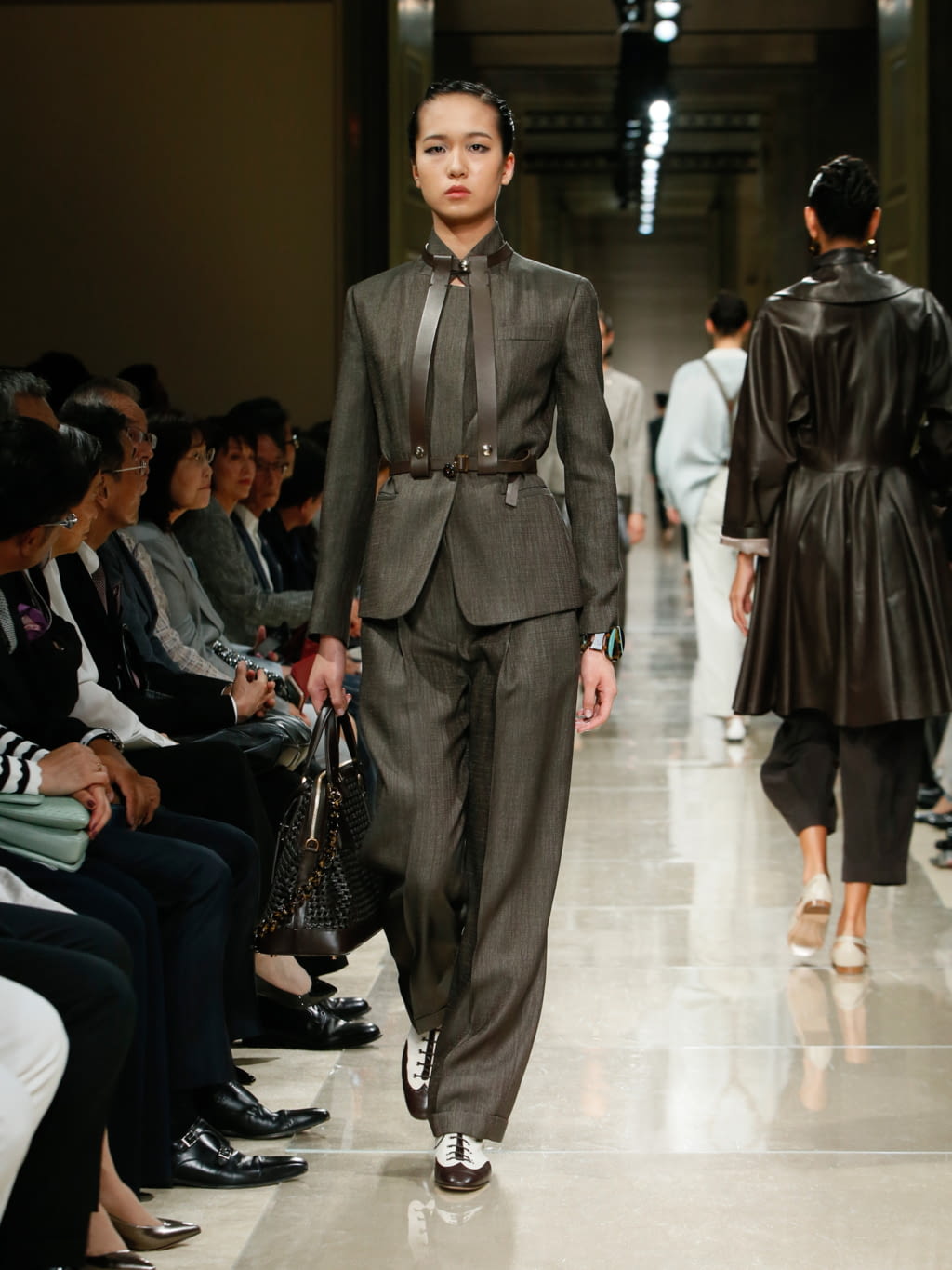 Fashion Week Milan Resort 2020 look 9 de la collection Giorgio Armani womenswear
