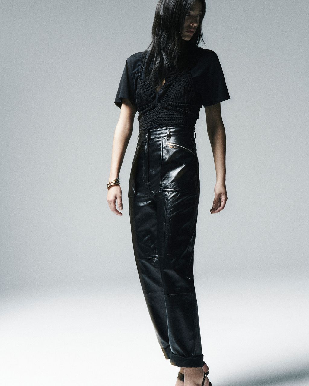 Fashion Week Paris Spring/Summer 2024 look 9 from the Iro collection womenswear