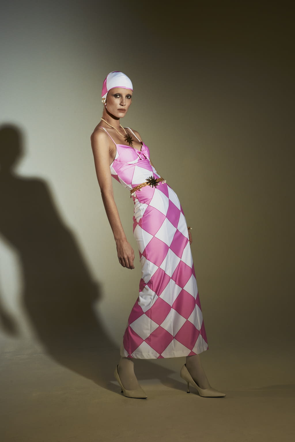 Fashion Week Paris Spring/Summer 2022 look 1 de la collection ROWEN ROSE womenswear