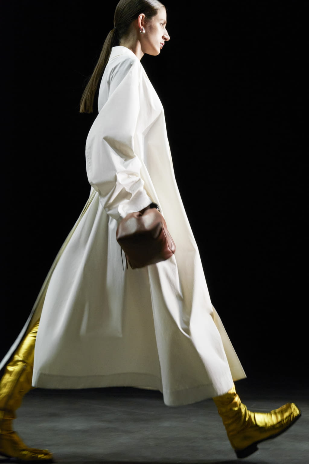 Fashion Week Milan Spring/Summer 2021 look 1 de la collection Jil Sander womenswear