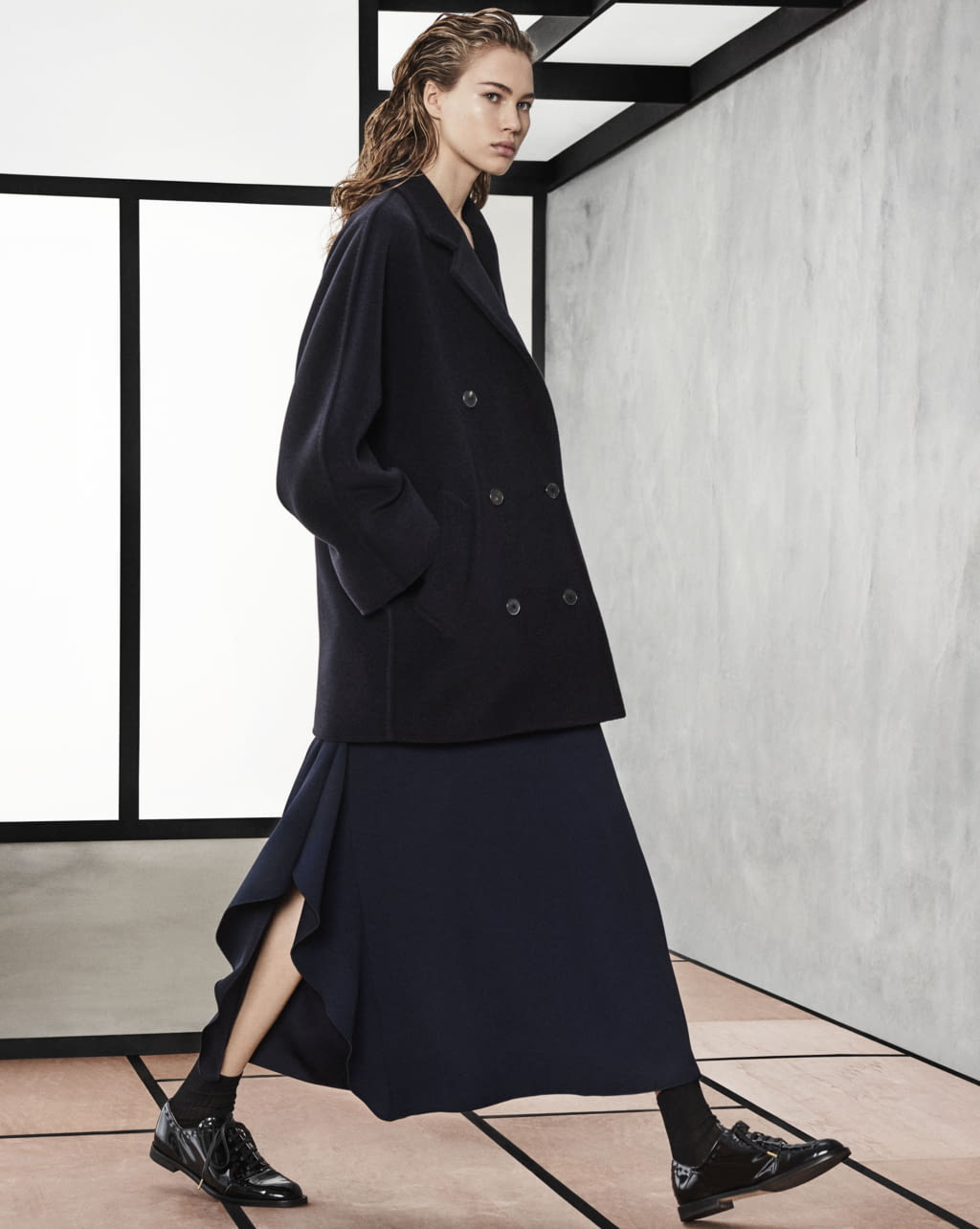 Fashion Week Milan Pre-Fall 2018 look 1 from the Max Mara collection 女装