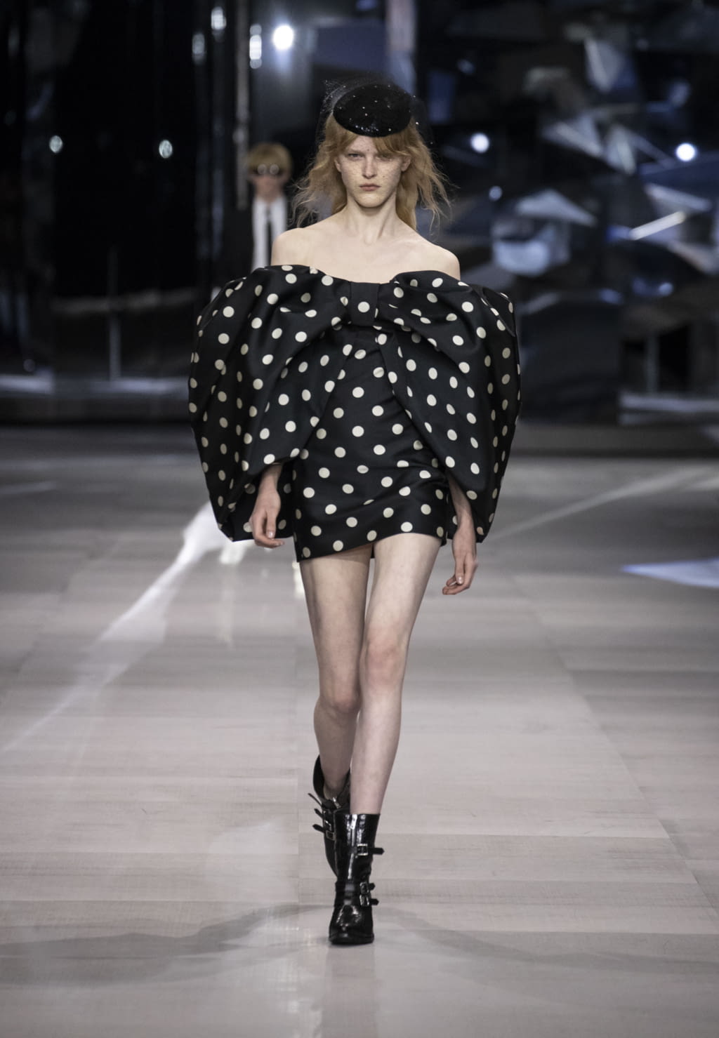 Fashion Week Paris Spring/Summer 2019 look 1 de la collection Celine womenswear