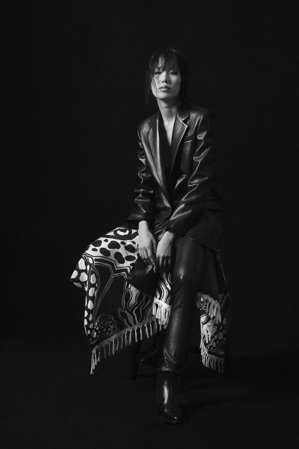 Fashion Week Paris Fall/Winter 2020 look 28 from the Barbara Bui collection womenswear