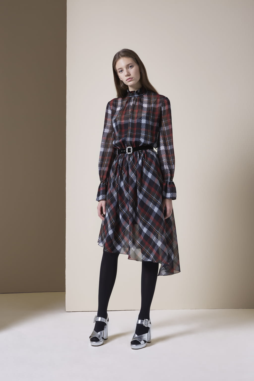 Fashion Week Milan Pre-Fall 2018 look 1 de la collection Blugirl womenswear