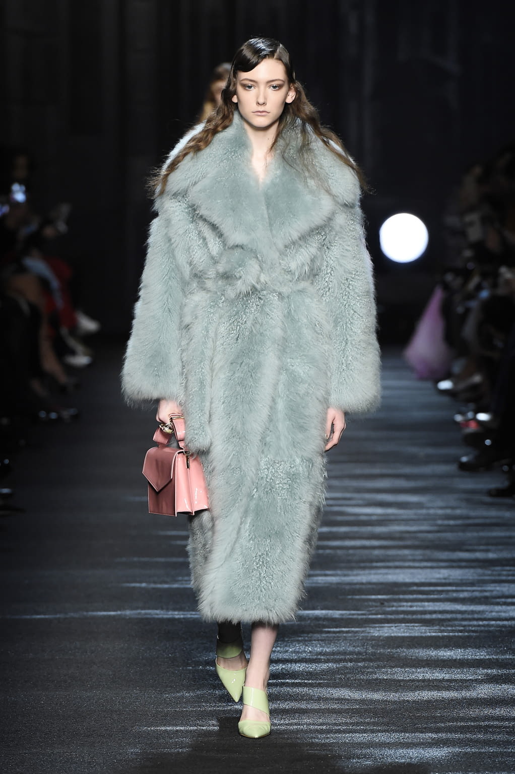 Fashion Week Milan Fall/Winter 2016 look 1 from the Blumarine collection womenswear