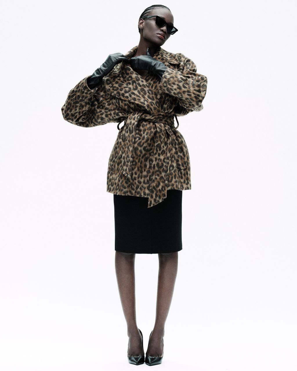 Fashion Week Paris Fall/Winter 2025 look 1 from the Barbara Bui collection womenswear