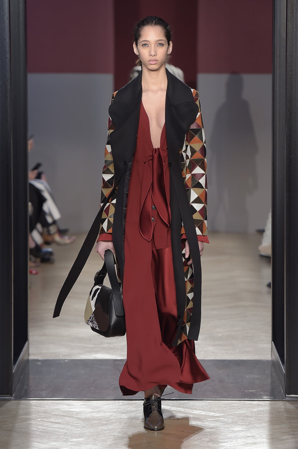 Fashion Week Milan Fall/Winter 2016 look 1 from the Sportmax collection womenswear