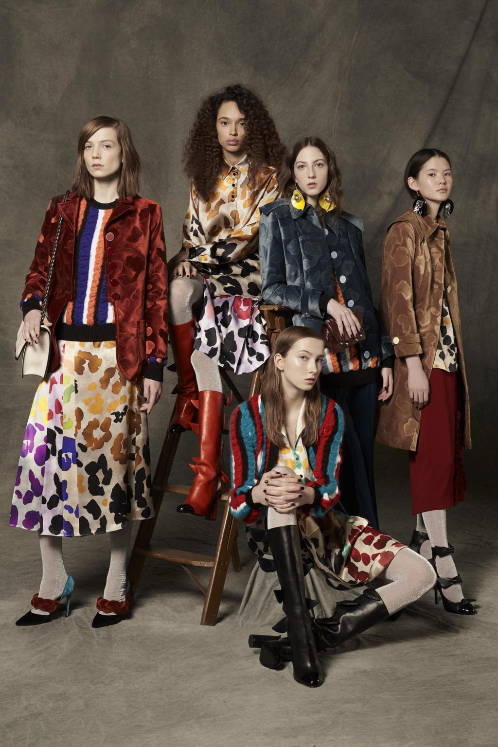 Fashion Week Milan Pre-Fall 2017 look 1 de la collection Marco de Vincenzo womenswear