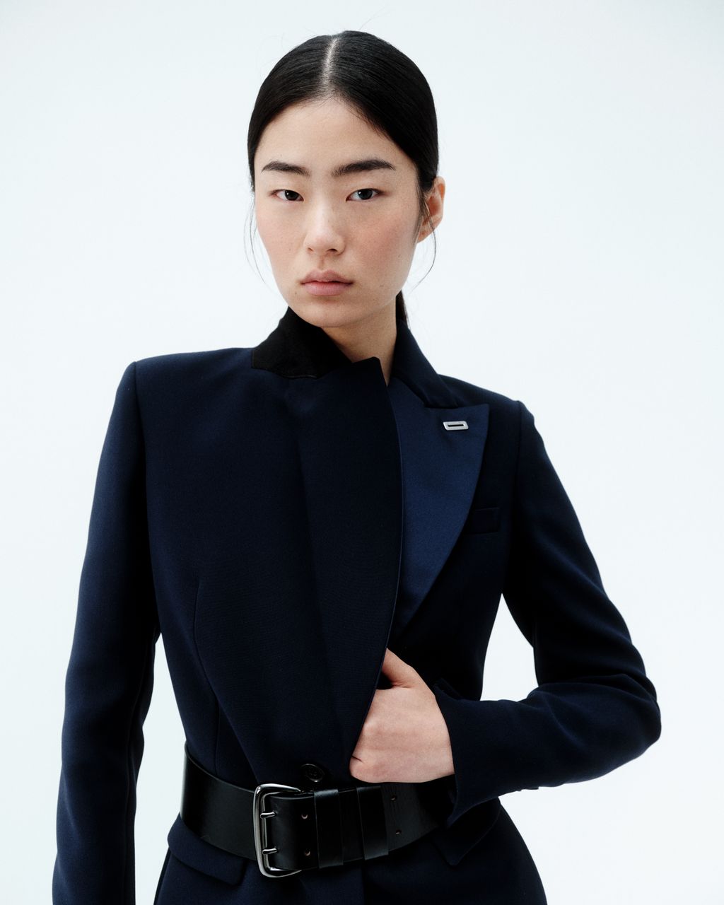 Fashion Week Paris Spring/Summer 2026 look 12 from the Barbara Bui collection womenswear