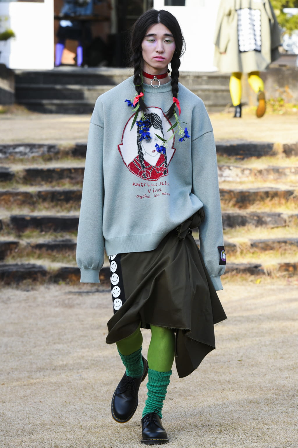 Fashion Week Paris Fall/Winter 2022 look 10 from the KIDILL collection menswear