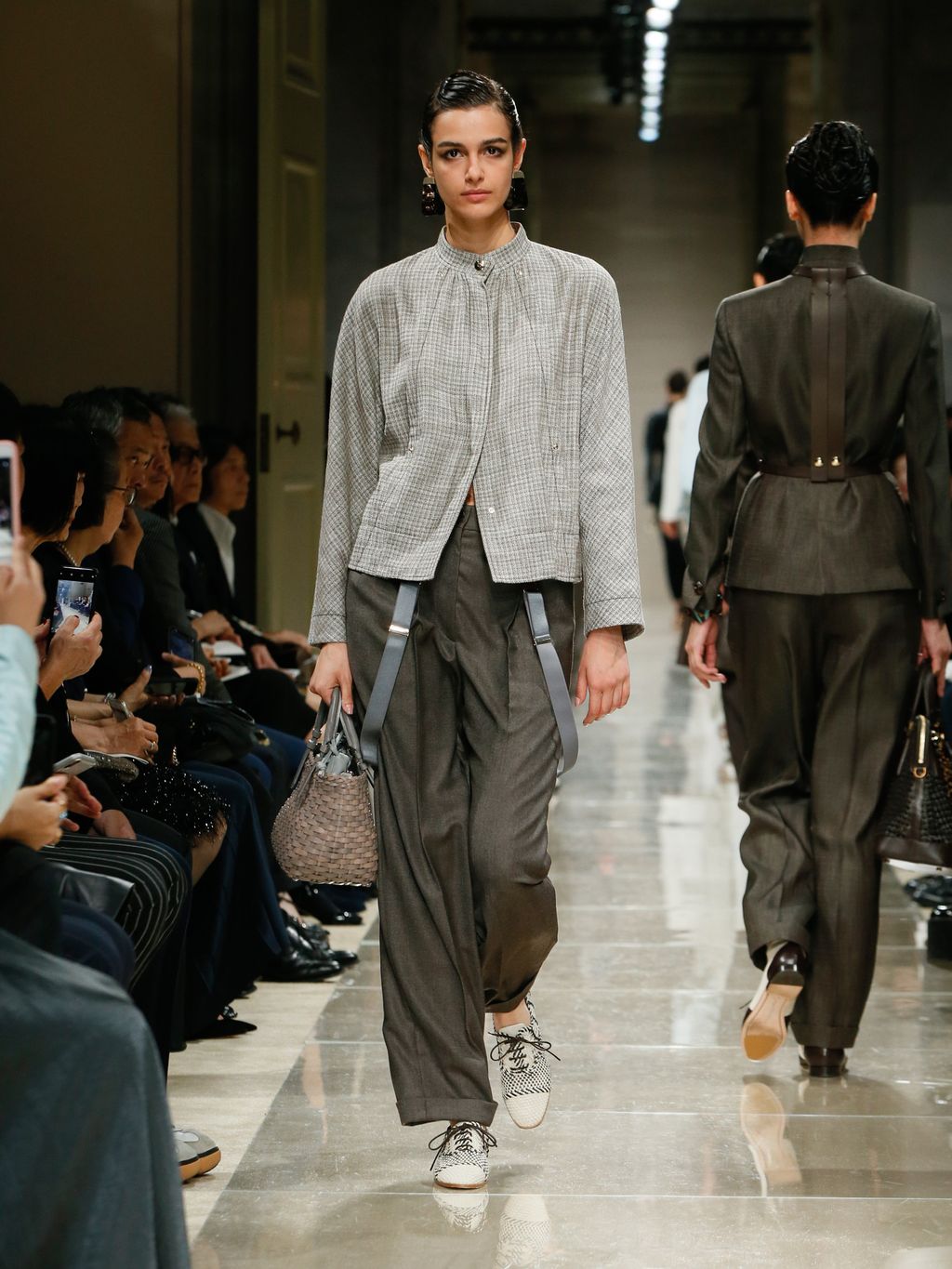 Fashion Week Milan Resort 2020 look 10 from the Giorgio Armani collection womenswear
