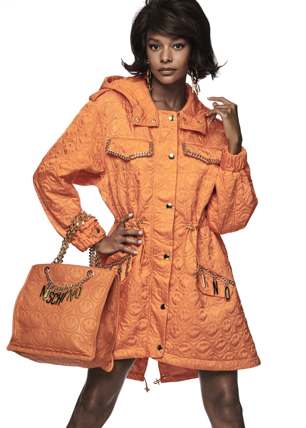 Fashion Week Milan Resort 2021 look 10 from the Moschino collection womenswear