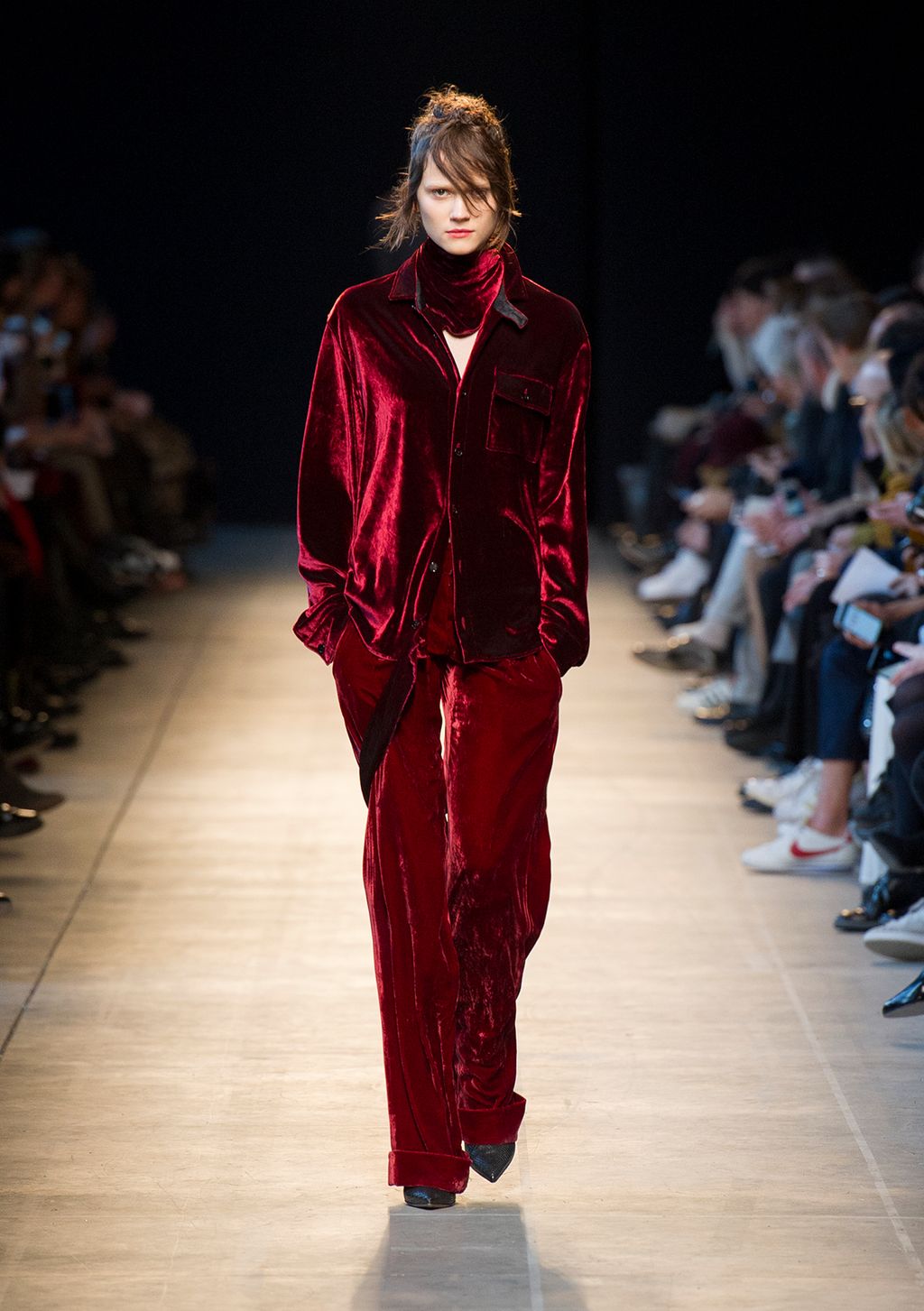 Fashion Week Milan Fall/Winter 2016 look 10 from the Costume National collection 女装