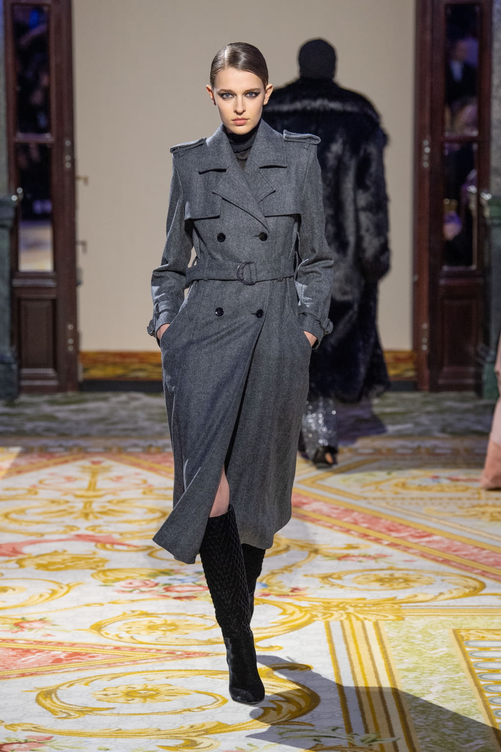 Fashion Week Paris Fall/Winter 2020 look 9 from the Redemption collection womenswear