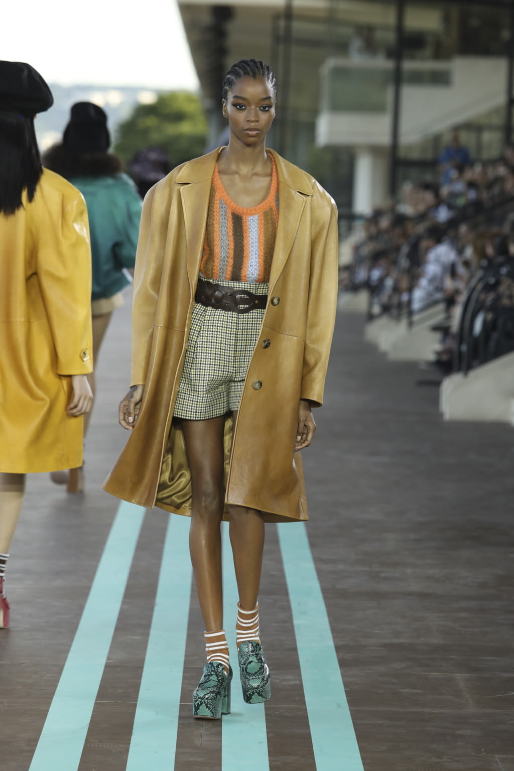 Fashion Week Paris Resort 2020 look 10 de la collection Miu Miu womenswear