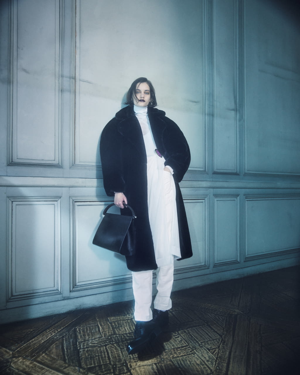 Fashion Week Paris Fall/Winter 2022 look 11 de la collection Dries Van Noten womenswear