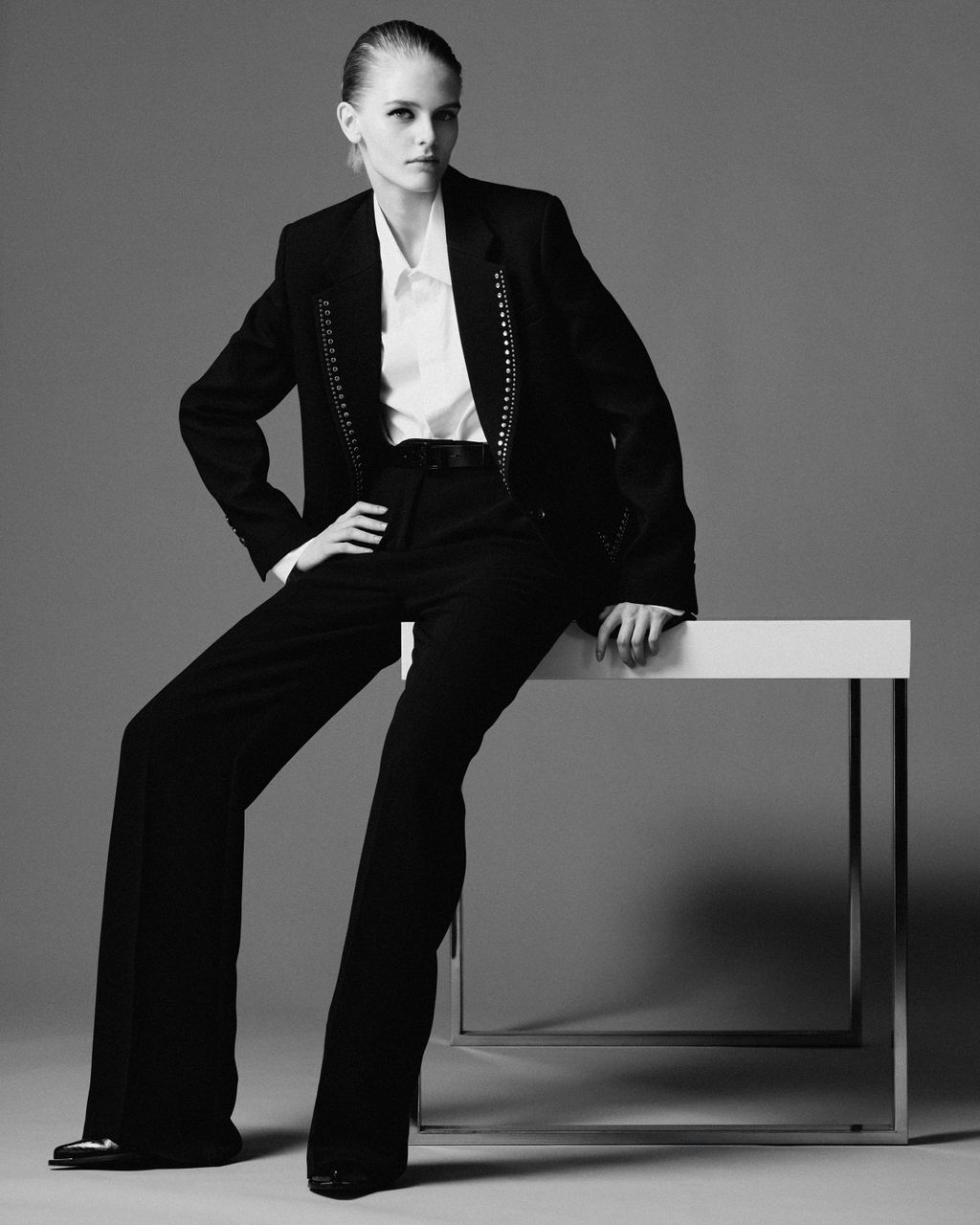 Fashion Week Paris Fall/Winter 2025 look 11 from the Barbara Bui collection womenswear