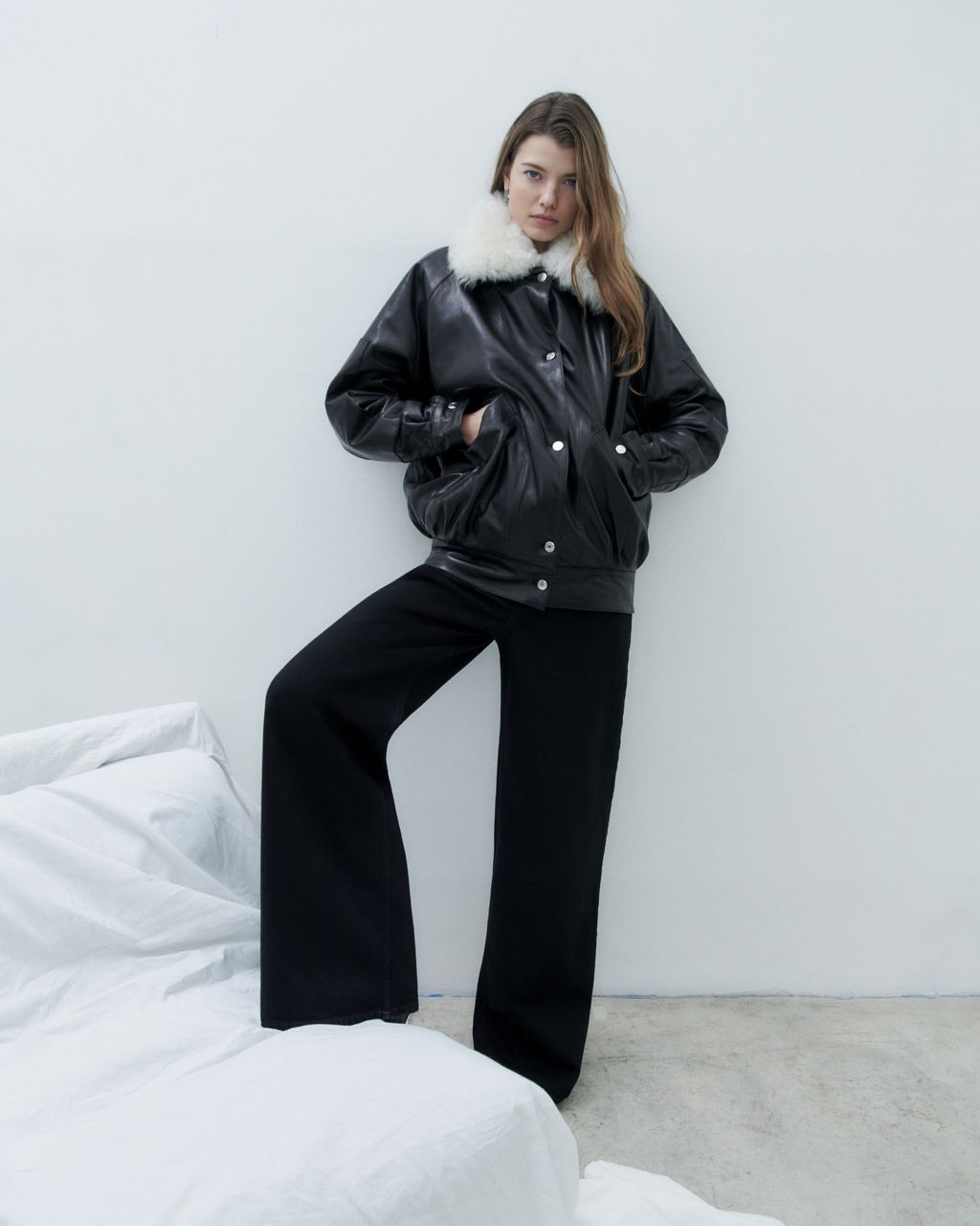 Fashion Week Paris Fall/Winter 2024 look 33 de la collection Iro womenswear
