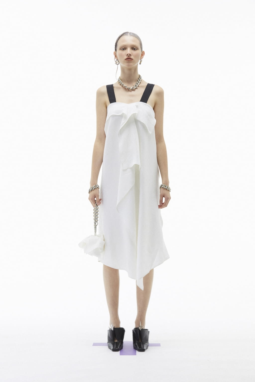 Fashion Week Paris Spring/Summer 2021 look 11 from the Masha Ma collection womenswear