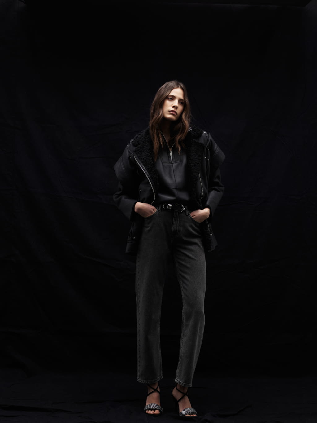 Fashion Week Paris Pre-Fall 2022 look 11 from the Iro collection womenswear