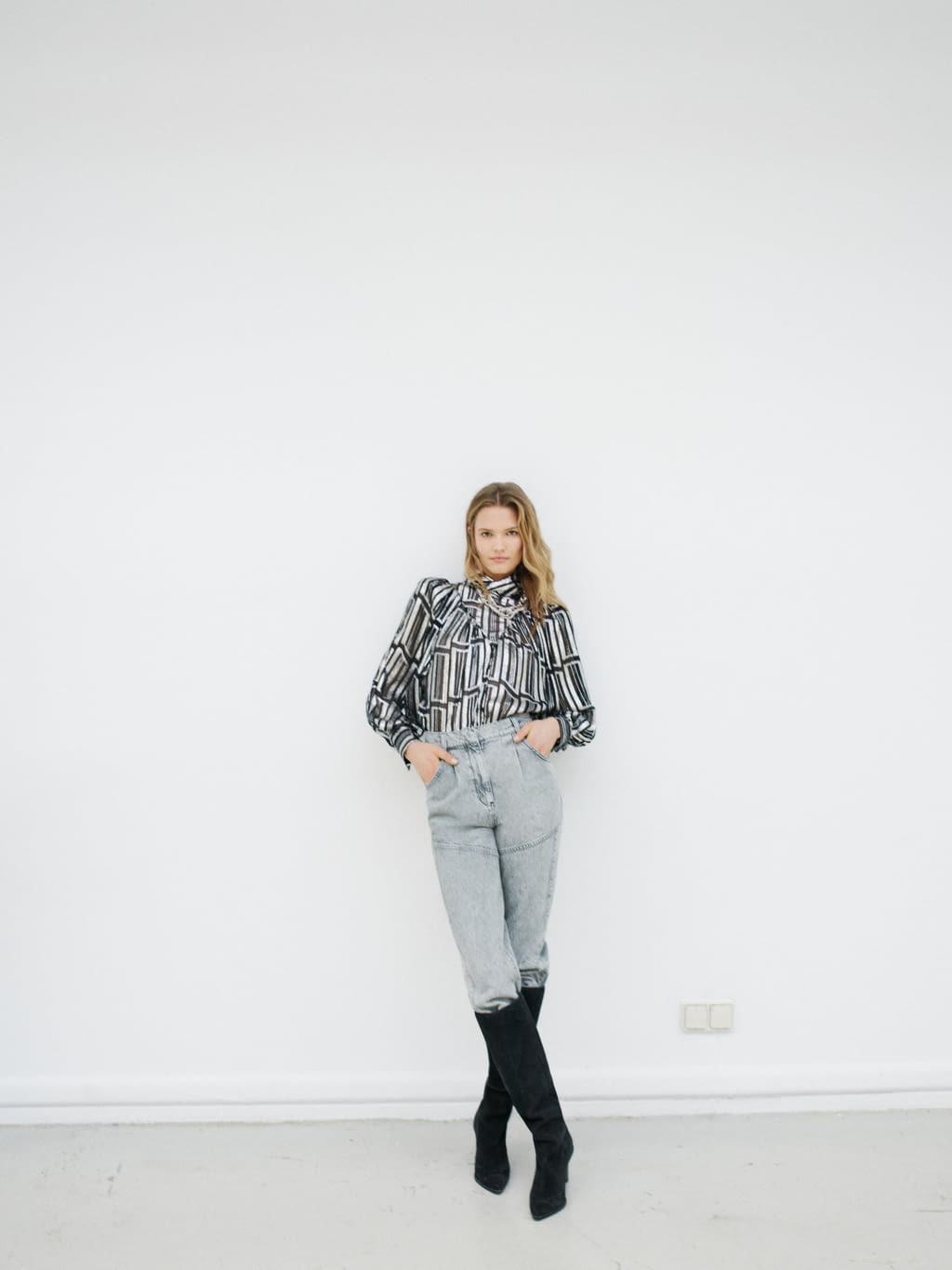 Fashion Week Paris Fall/Winter 2021 look 11 de la collection Iro womenswear