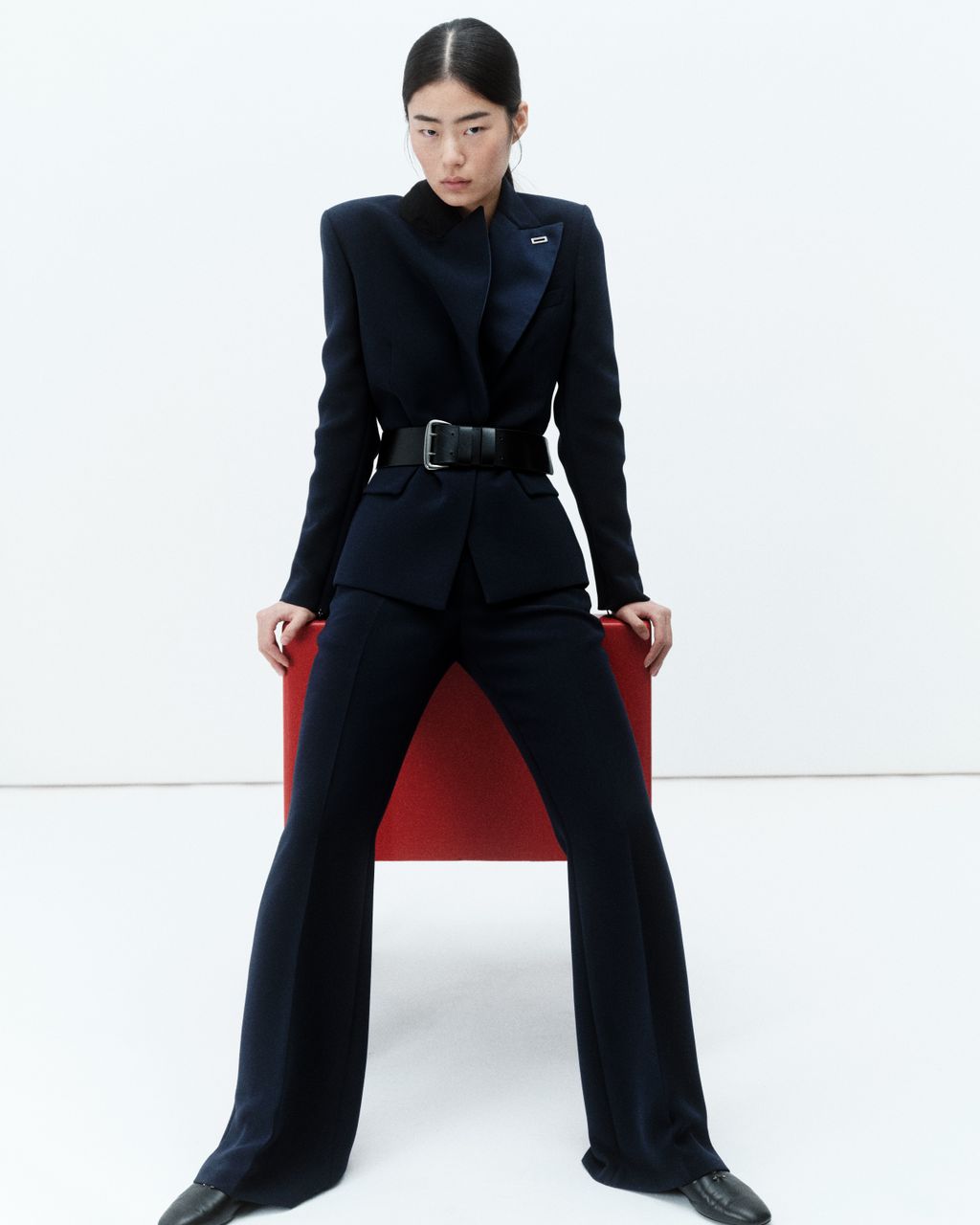 Fashion Week Paris Spring/Summer 2026 look 13 from the Barbara Bui collection womenswear