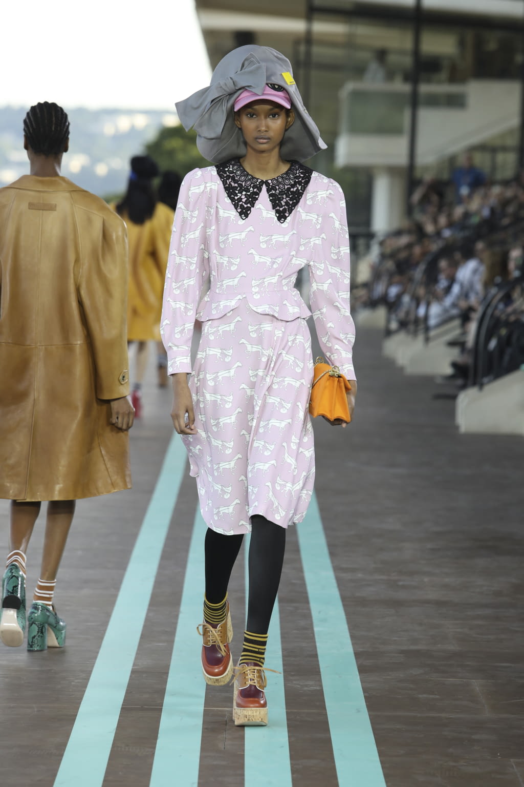 Fashion Week Paris Resort 2020 look 11 from the Miu Miu collection womenswear