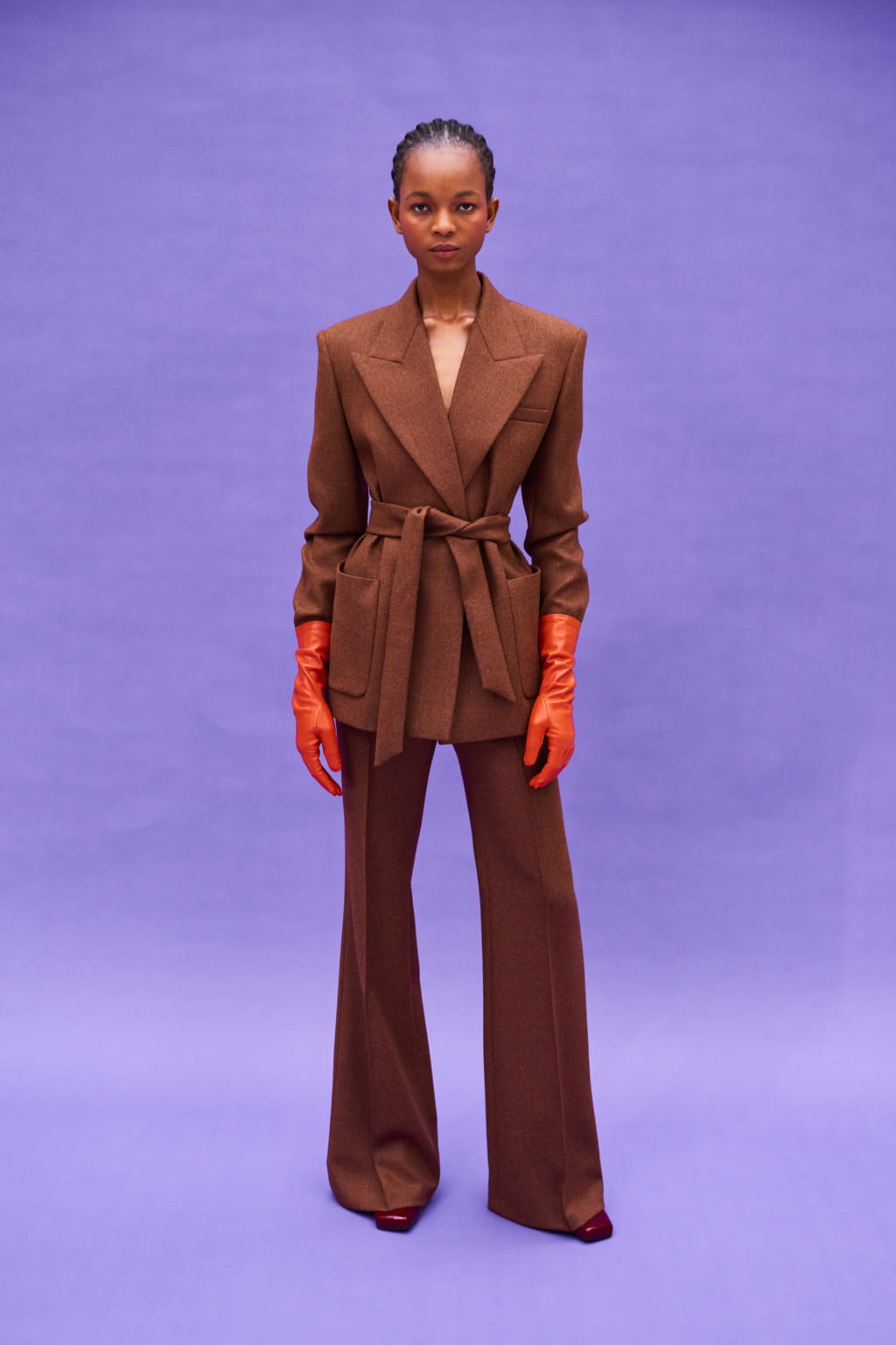 Fashion Week Paris Fall/Winter 2022 look 12 de la collection Barbara Bui womenswear