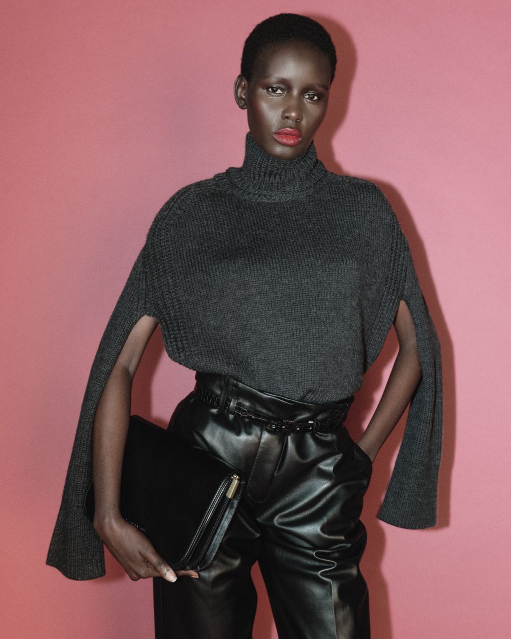 Fashion Week Paris Fall/Winter 2026 look 12 from the Barbara Bui collection womenswear