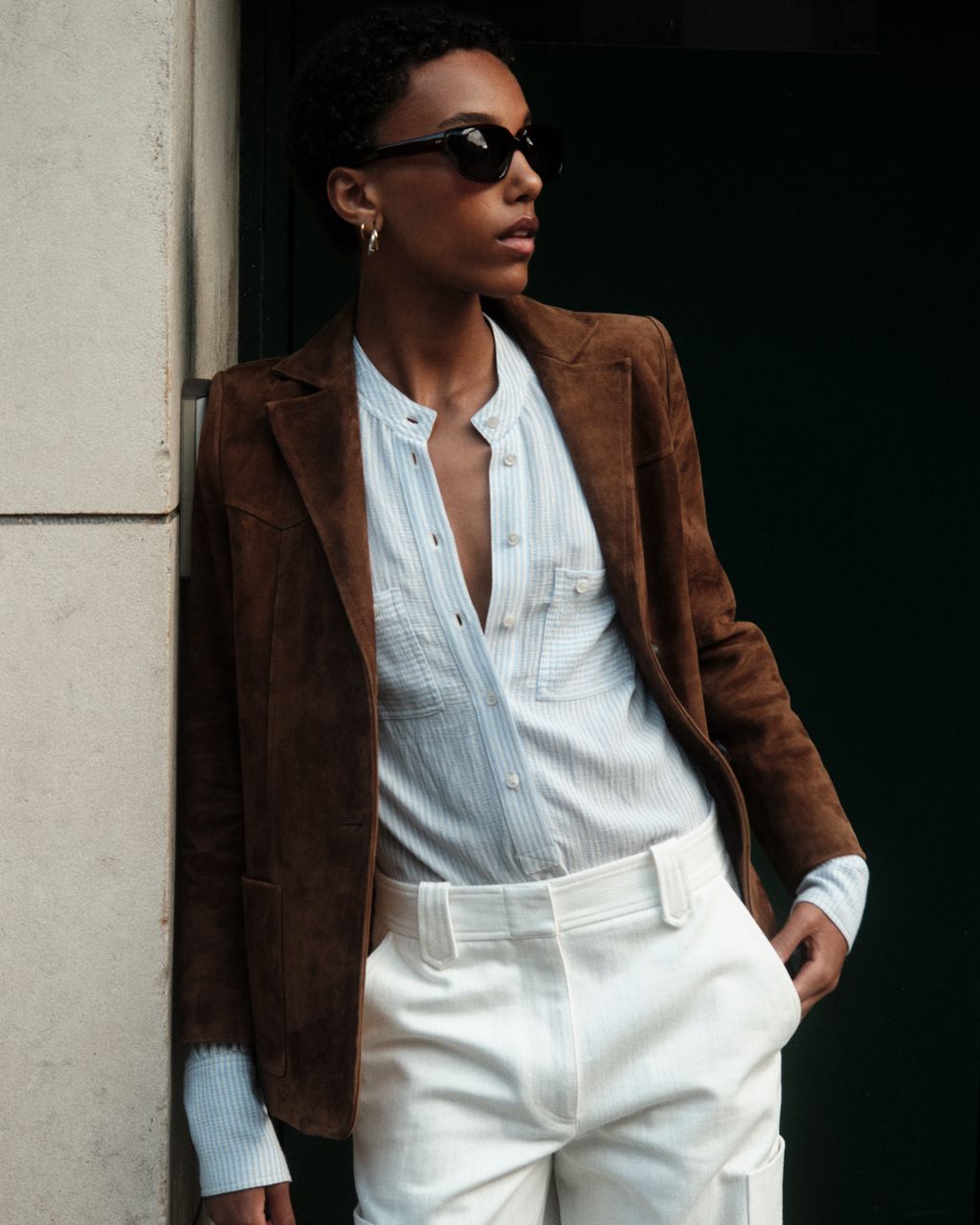 Fashion Week Paris Spring/Summer 2026 look 14 from the Barbara Bui collection 女装