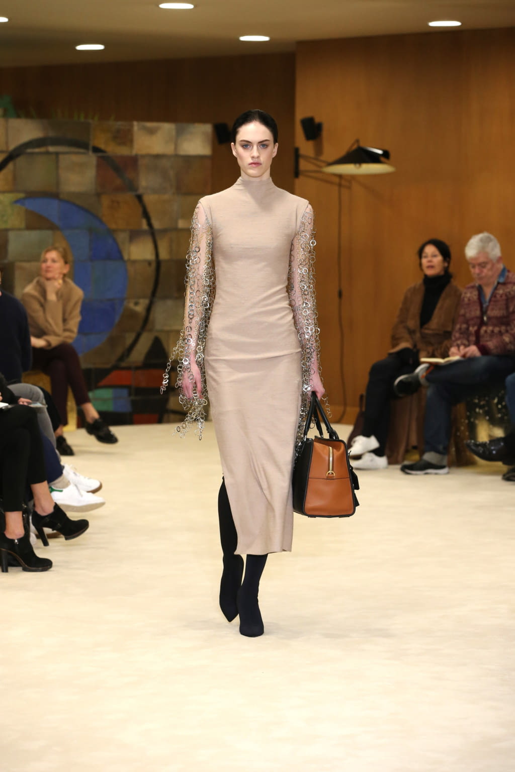 Fashion Week Paris Fall/Winter 2016 look 12 from the Loewe collection womenswear