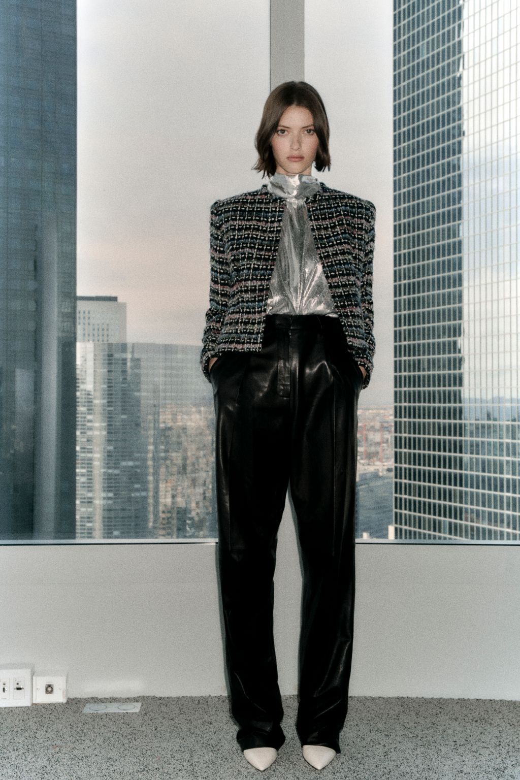 Fashion Week Paris Fall/Winter 2023 look 12 from the Iro collection 女装