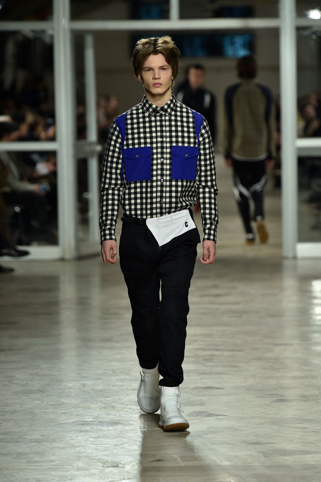 Fashion Week Florence Fall/Winter 2017 look 12 from the Tim Coppens collection menswear