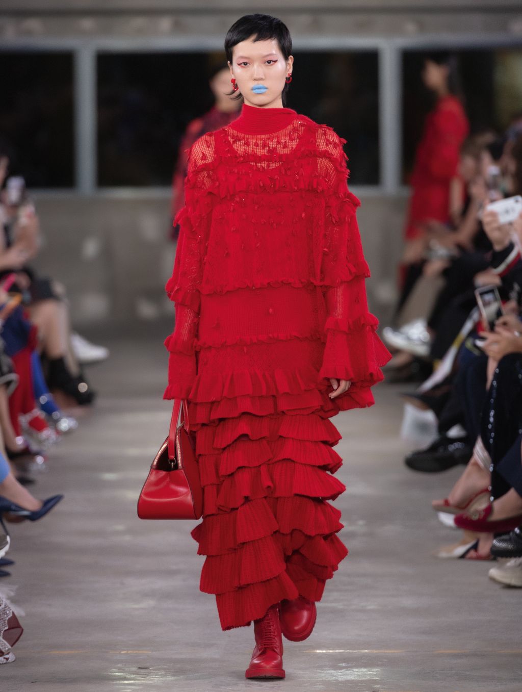 Fashion Week Paris Pre-Fall 2019 look 12 from the Valentino collection womenswear