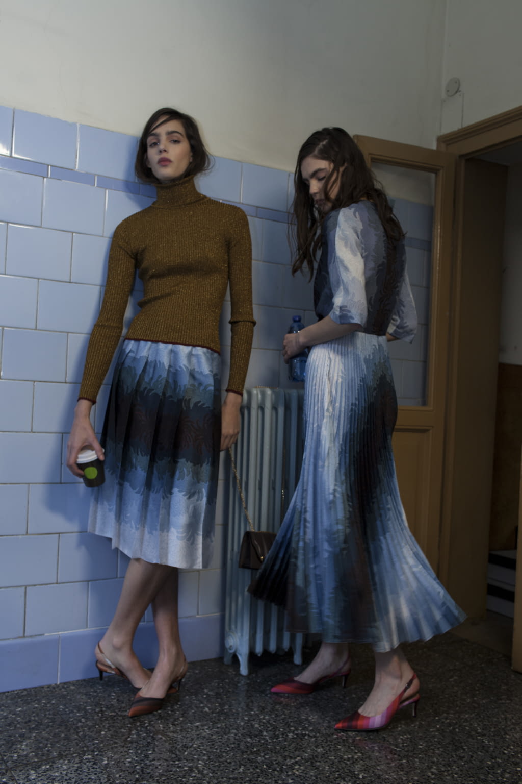 Fashion Week Milan Pre-Fall 2018 look 13 de la collection Marco de Vincenzo womenswear