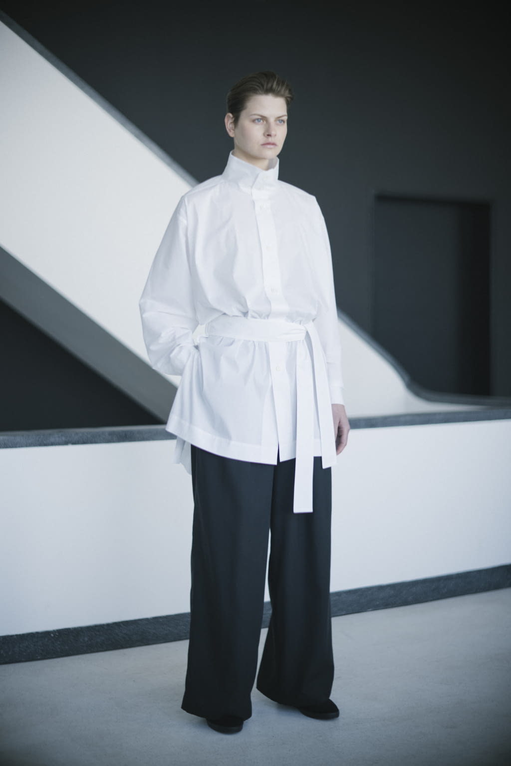 Fashion Week Paris Fall/Winter 2021 look 13 from the Issey Miyake collection womenswear