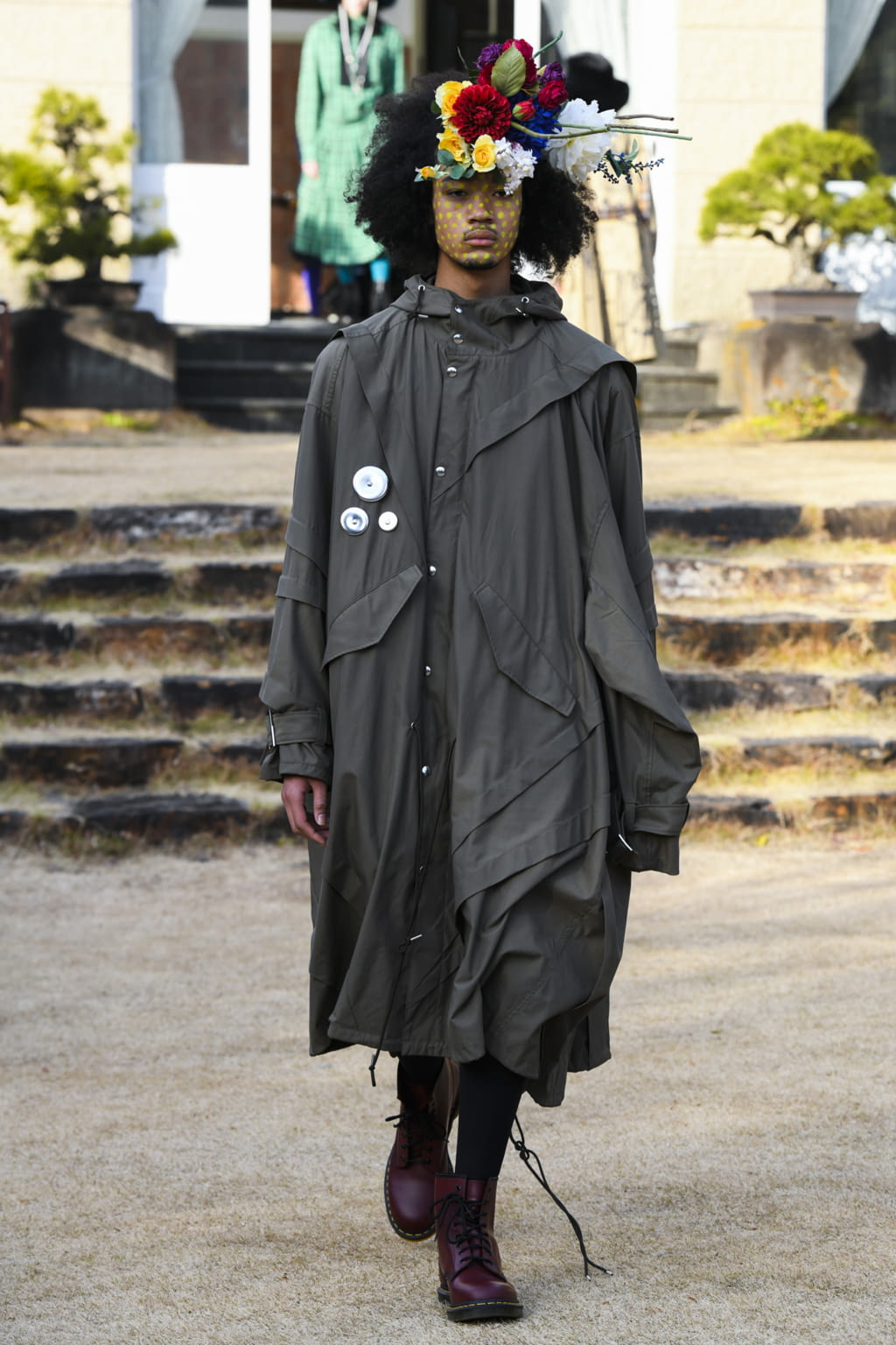 Fashion Week Paris Fall/Winter 2022 look 13 from the KIDILL collection menswear