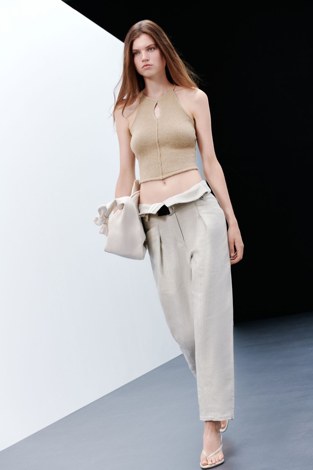 Fashion Week Paris Spring/Summer 2023 look 13 from the Iro collection womenswear