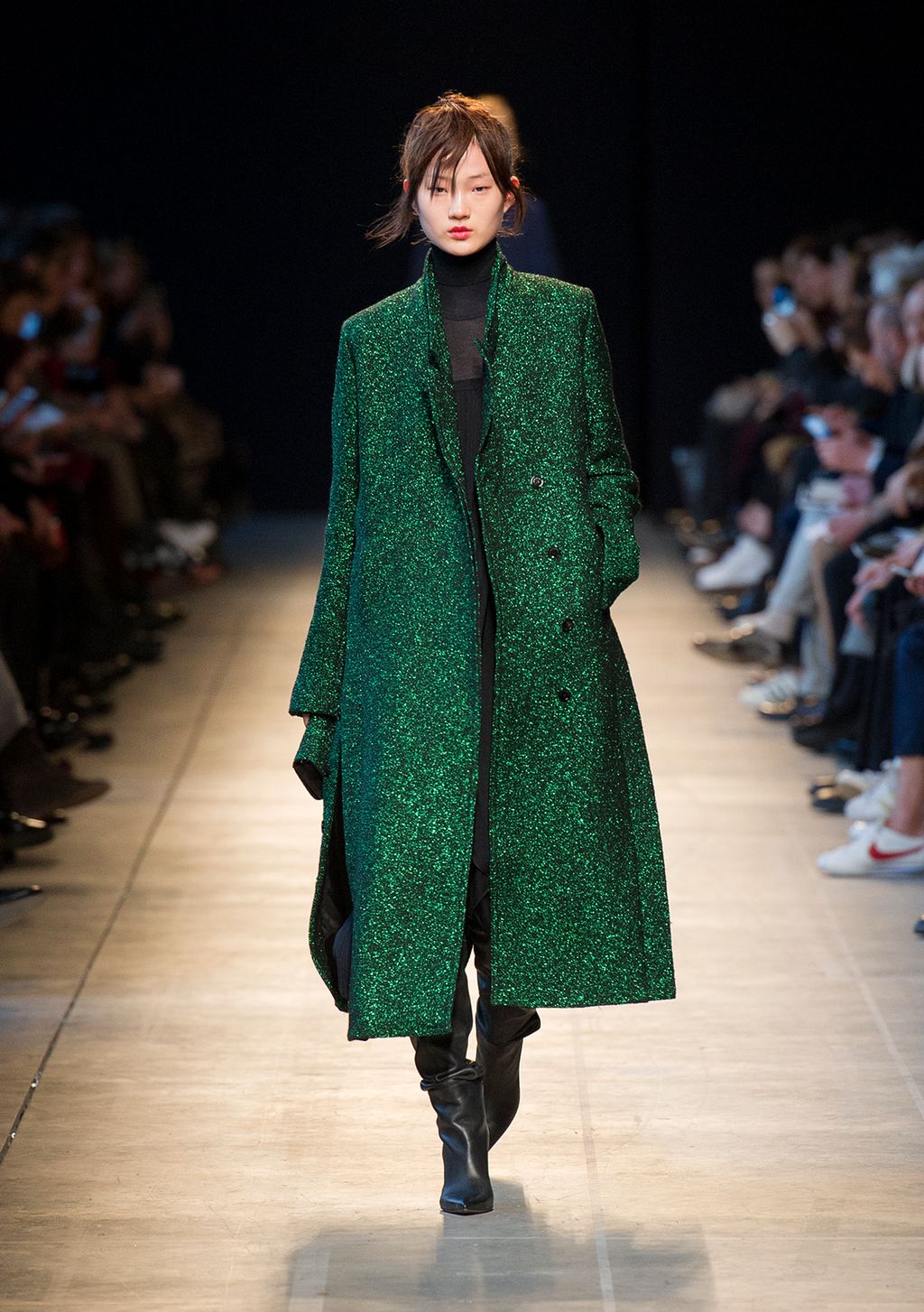 Fashion Week Milan Fall/Winter 2016 look 13 from the Costume National collection 女装