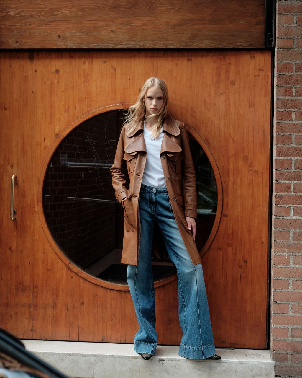 Fashion Week Paris Spring/Summer 2025 look 13 from the Barbara Bui collection womenswear