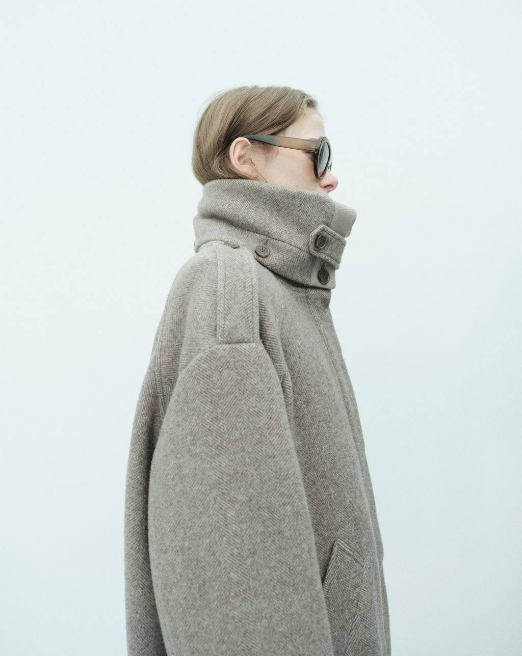 Fashion Week Paris Fall/Winter 2026 look 13 from the Barbara Bui collection womenswear