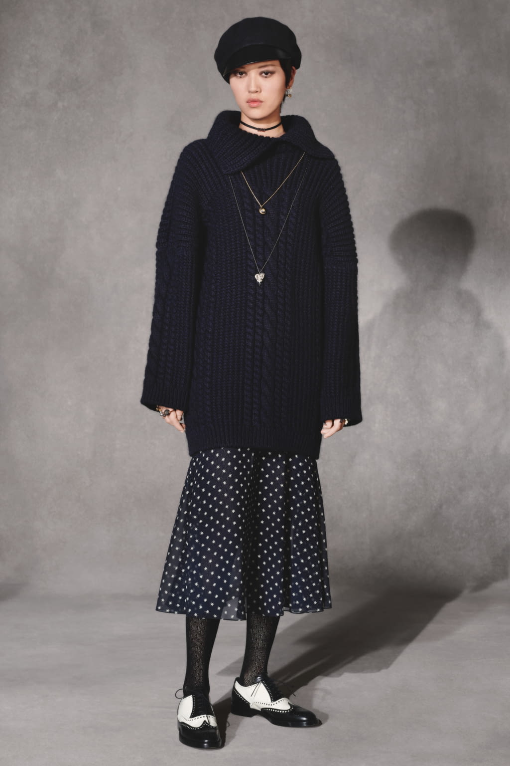 Fashion Week Paris Pre-Fall 2018 look 13 from the Christian Dior collection 女装