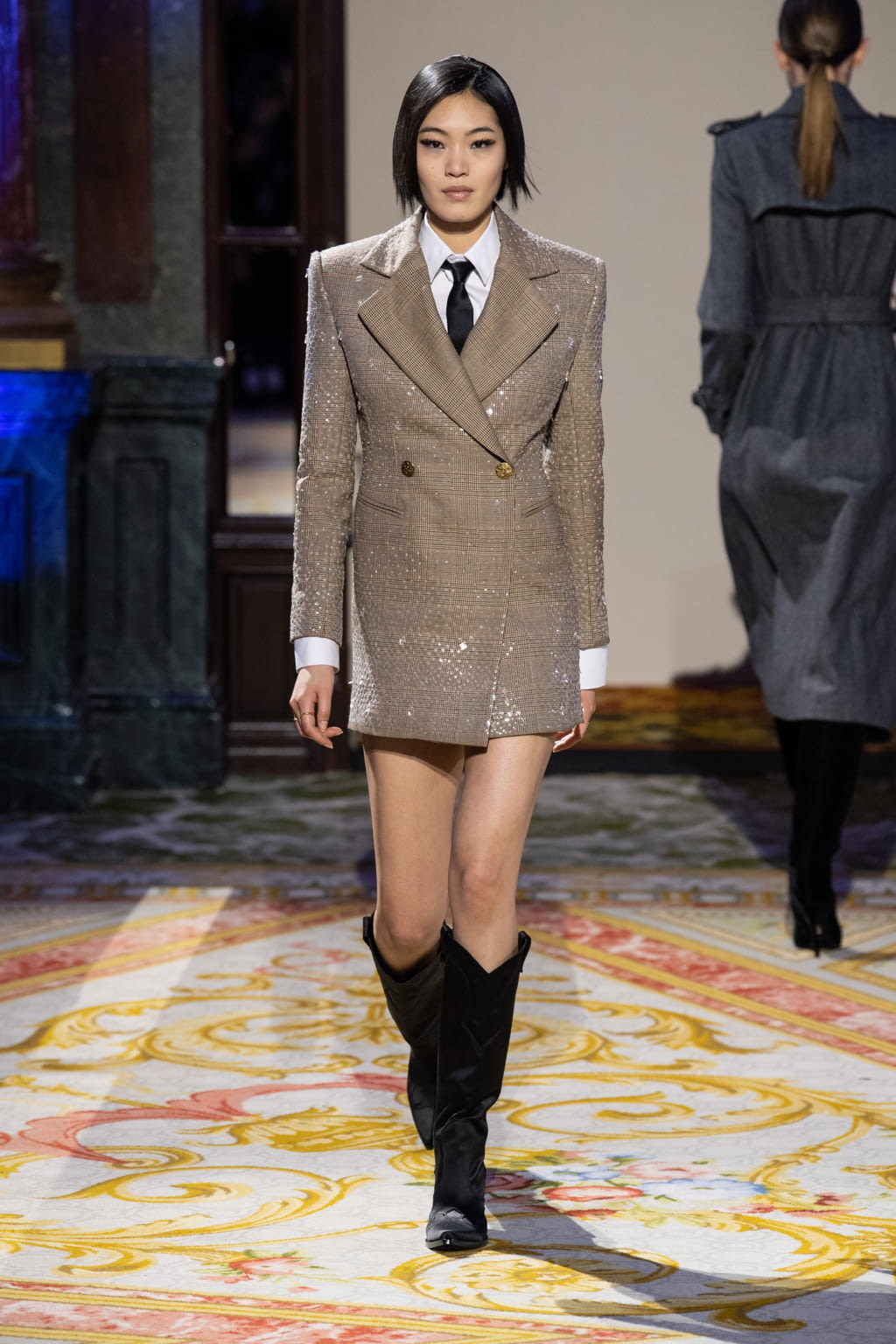 Fashion Week Paris Fall/Winter 2020 look 13 from the Redemption collection 女装